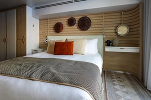Upper Decks Balcony Stateroom